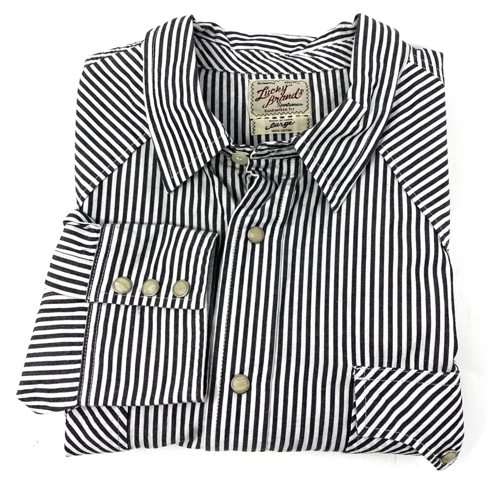 ❤️Men’s Lucky Brand Distinctive Western Sportswear